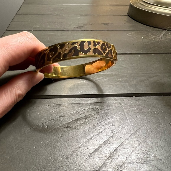 Coach leopard bangle - Picture 2 of 2